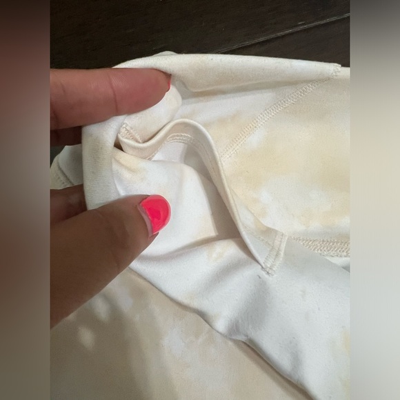 Fabletics Honey Milk Zoned-High Waist Leggings Size Large - Picture 10 of 11